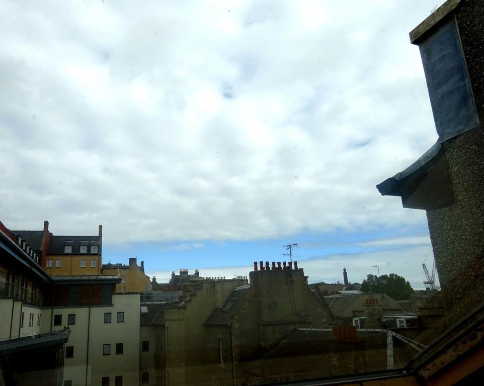 Edinburgh Metro Vandrarhem Exteriör bild