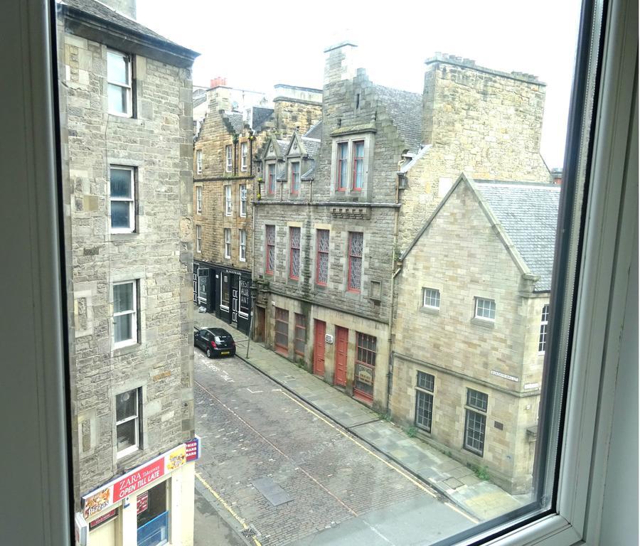 Edinburgh Metro Vandrarhem Exteriör bild