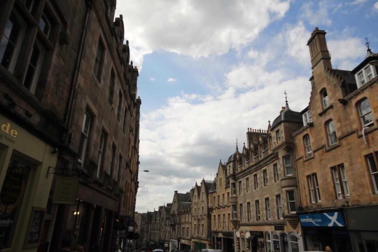 Edinburgh Metro Vandrarhem Exteriör bild