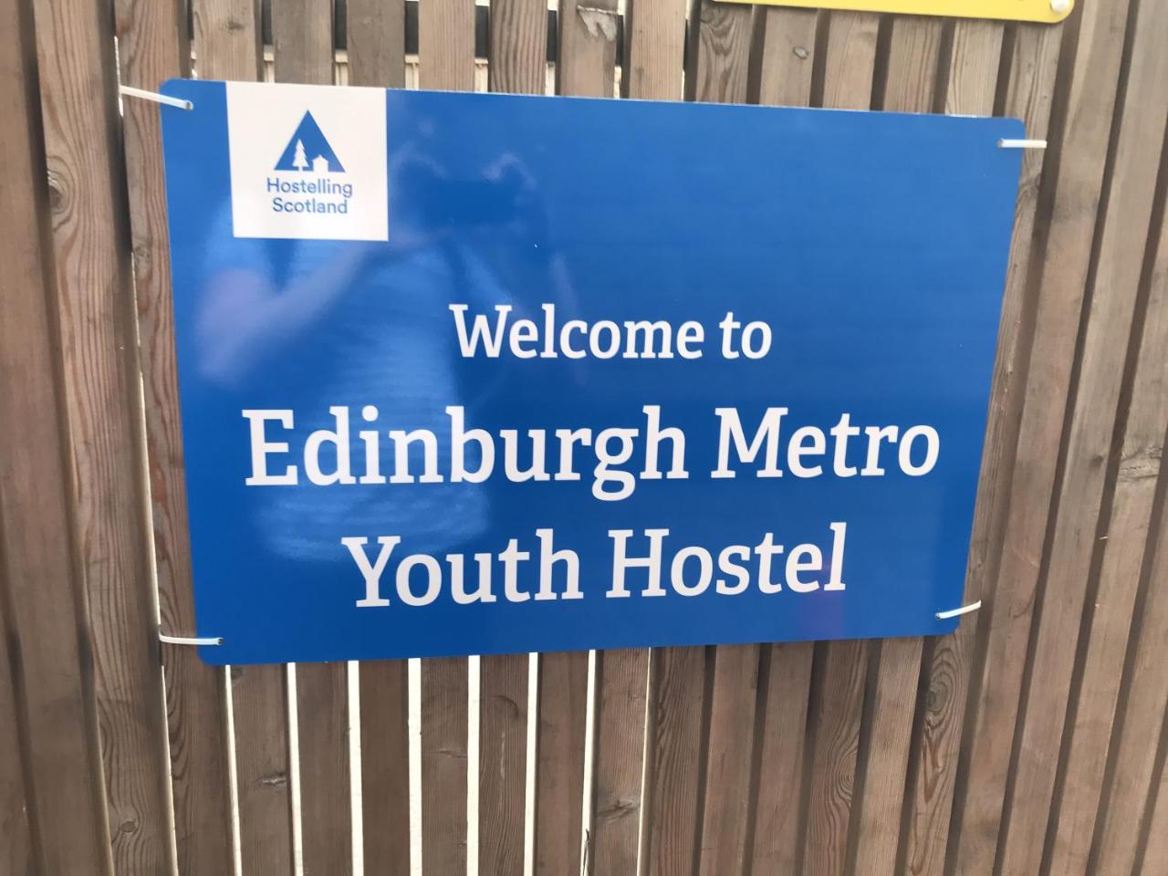 Edinburgh Metro Vandrarhem Exteriör bild