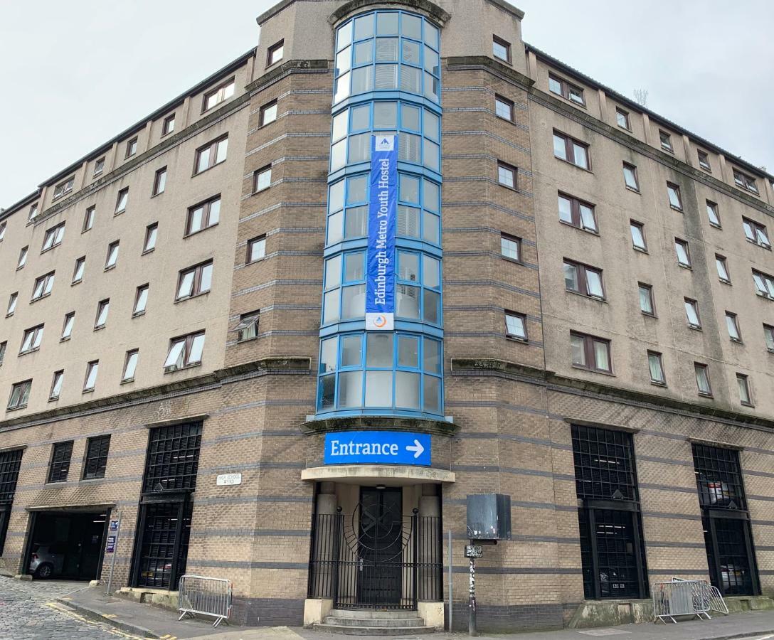 Edinburgh Metro Vandrarhem Exteriör bild