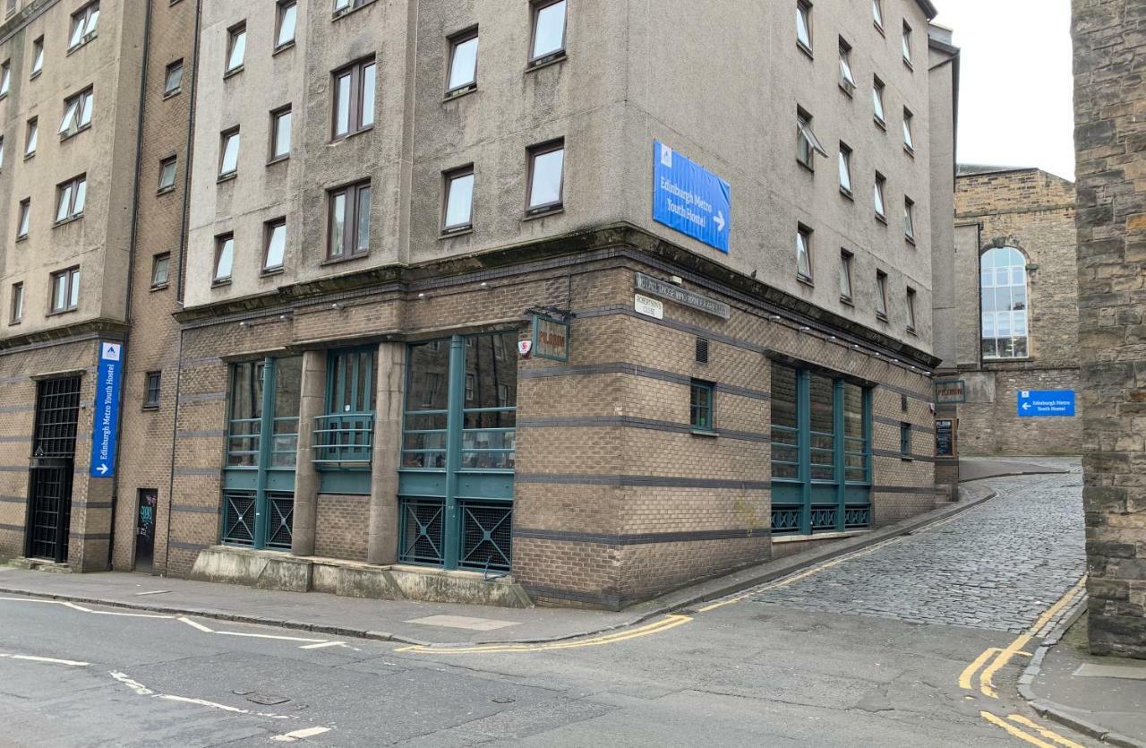 Edinburgh Metro Vandrarhem Exteriör bild
